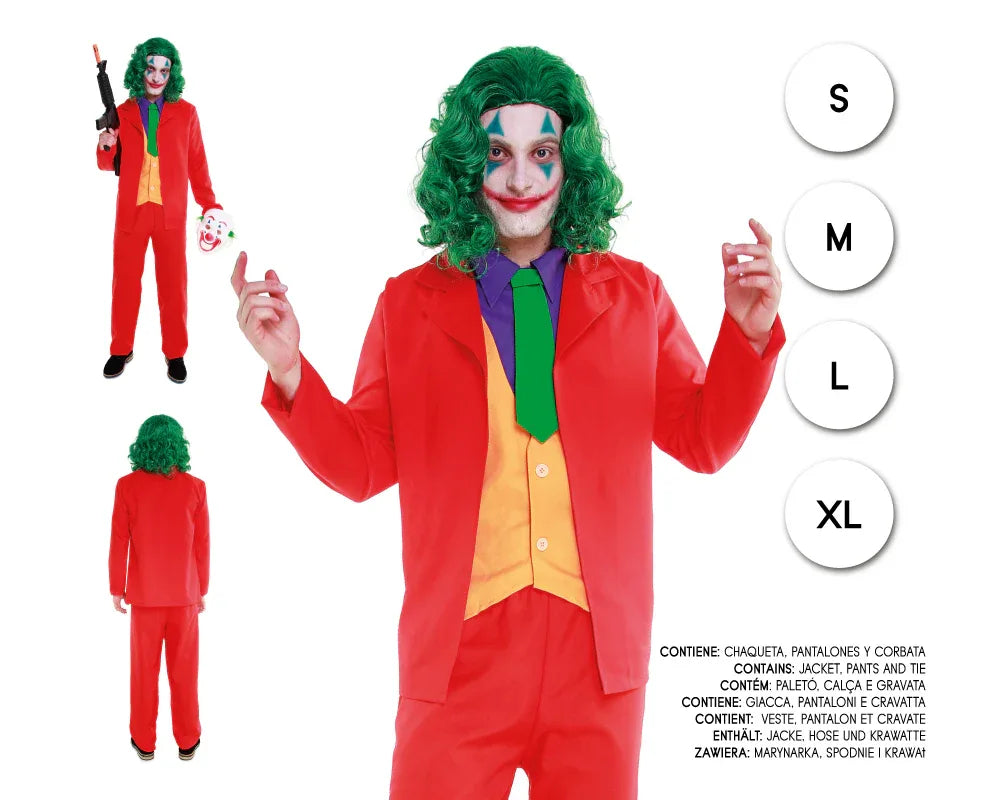 MAD CLOWN S - yupiparty