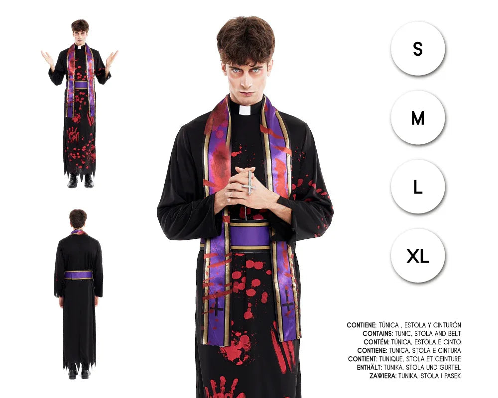 SACERDOTE SANGRIENTO M - yupiparty