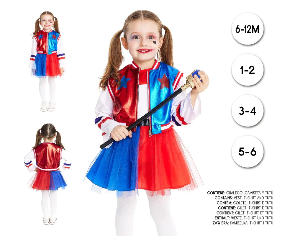 BABY GIRL JOKER 5-6 - yupiparty