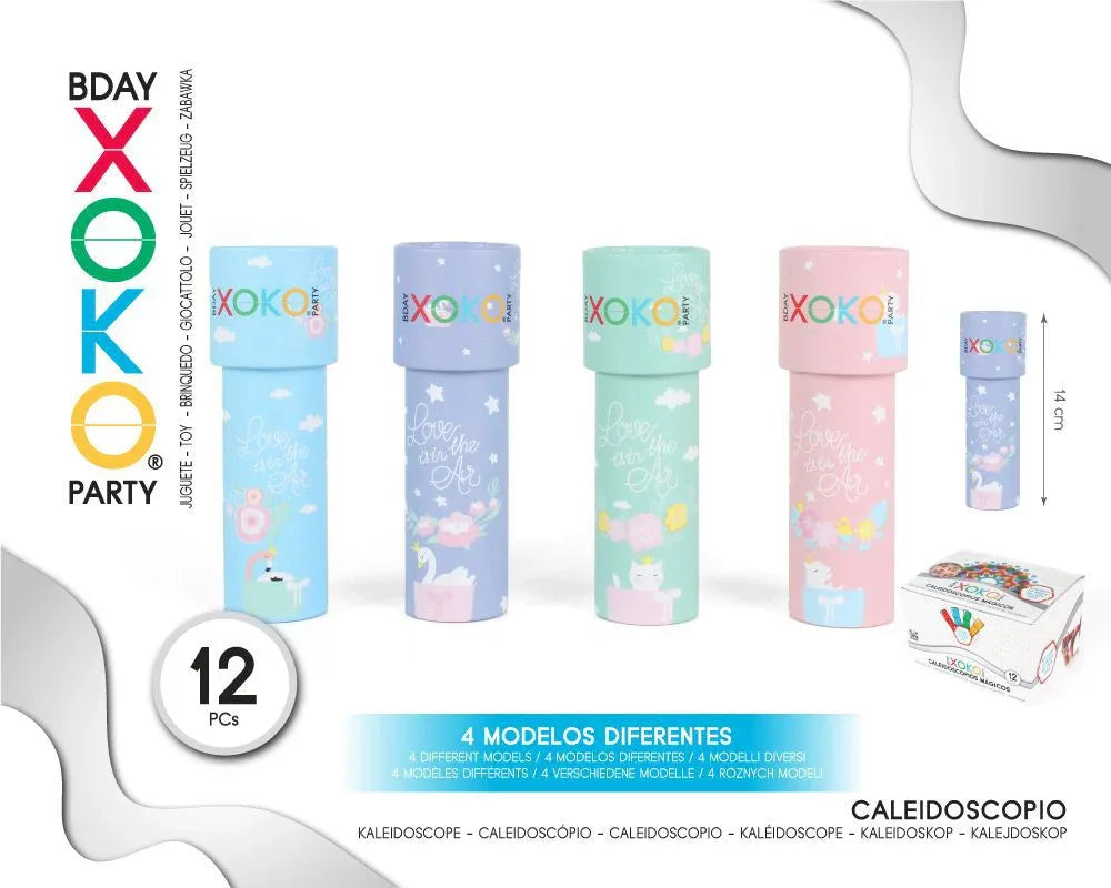 CALEIDOSCOPIO MAGICO LOVE - yupiparty