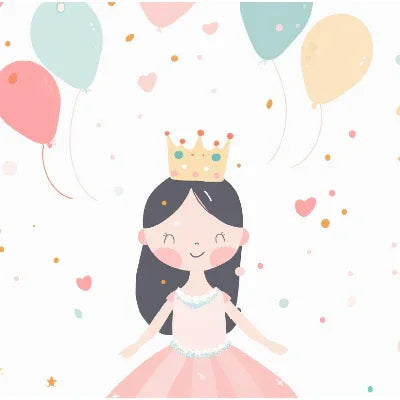 PRINCESAS Y PRINCIPES - yupiparty