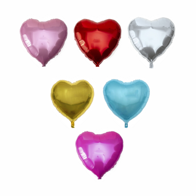 GLOBOS FOIL CORAZON