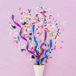 CONFETIS Y SERPENTINAS