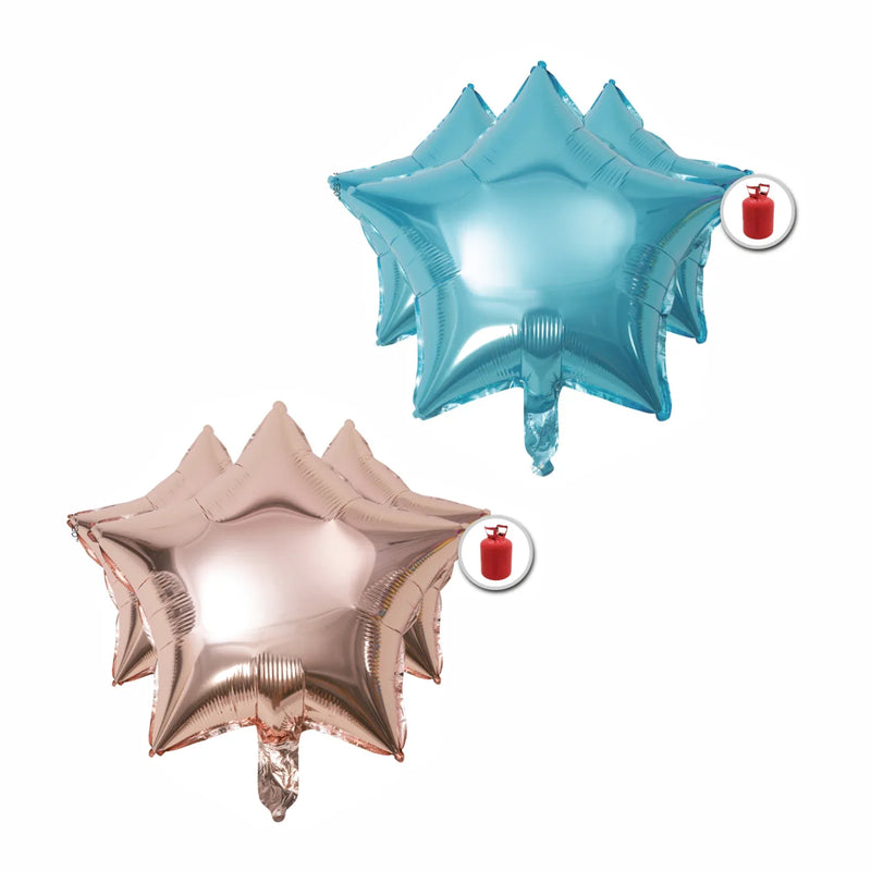 GLOBOS FOIL ESTRELLA