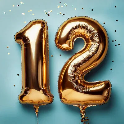 GLOBOS NÚMEROS - yupiparty