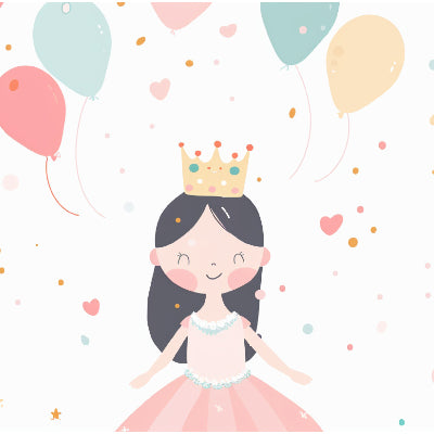 PRINCESAS Y PRINCIPES