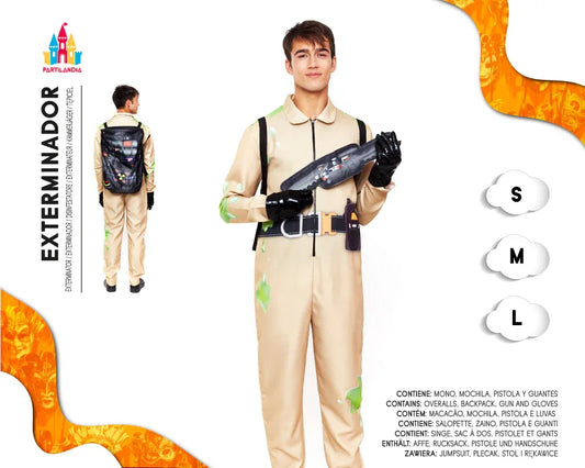EXTERMINADOR M - yupiparty