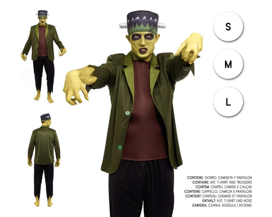 MONSTRUO DE LABORATORIO M - yupiparty