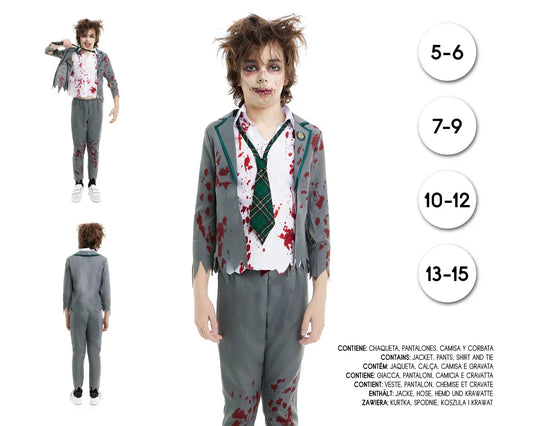 COLEGIAL ZOMBIE 13-15 - yupiparty