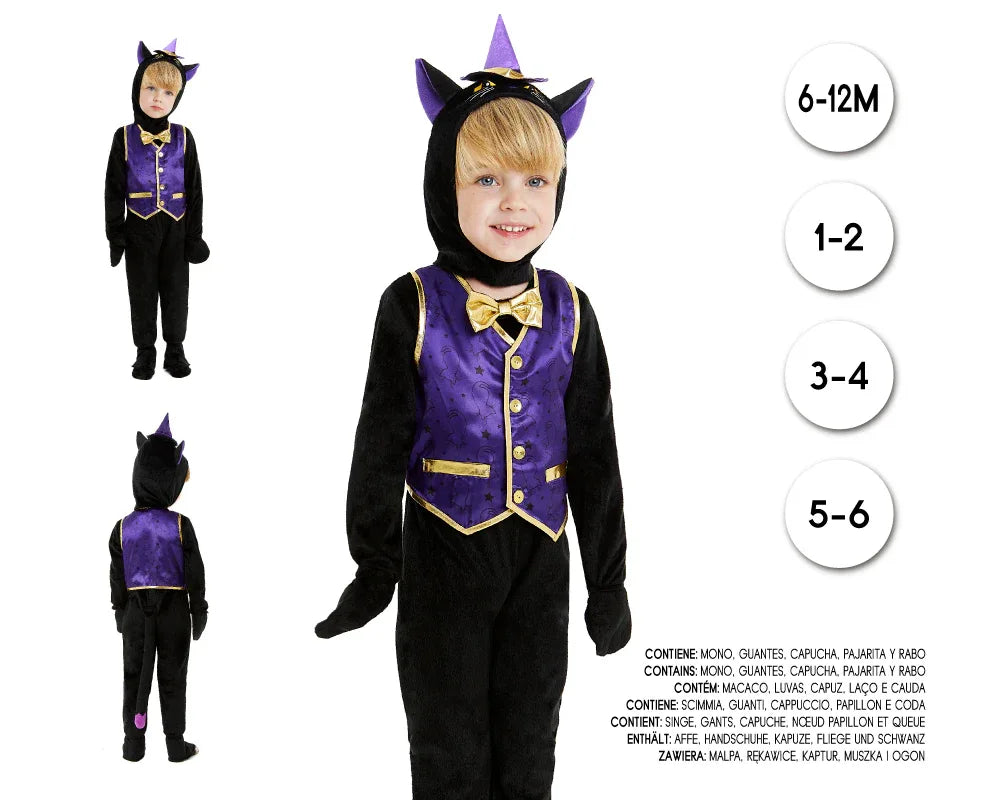 BABY TRAJE GATITO 3-4 - yupiparty