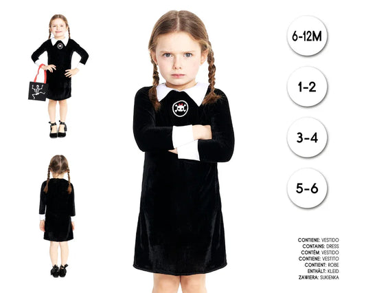 BABY STRANGE GIRL CLASICO 5-6 - yupiparty