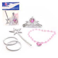 SET DIADEMA Y VARITA TIARA - yupiparty