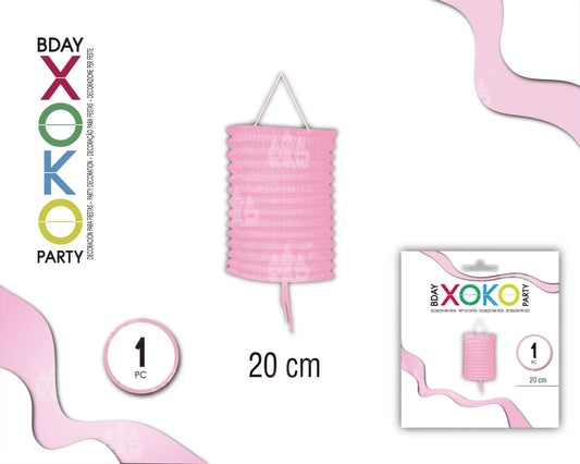 FAROL FUELLE ROSA 20CM - yupiparty