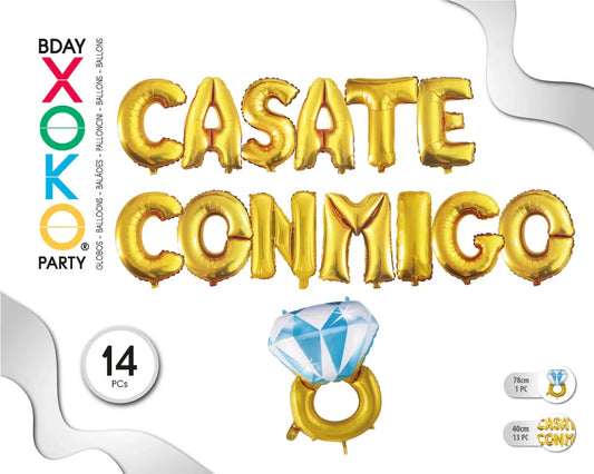 SET CASATE 14PC - yupiparty