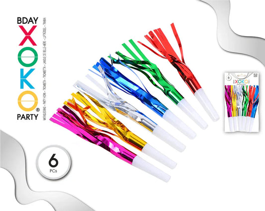 MATASUEGRAS MULTICOLOR 6UDS - yupiparty