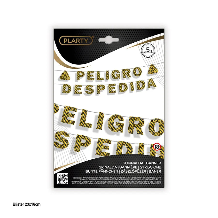 PLARTY-GUIRNALDA PELIGRO DESPEDIDA - yupiparty