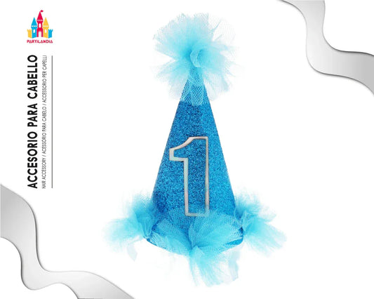 GORRITO 1 AZUL - yupiparty