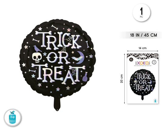 GLOBO FOIL 18/45 HALLOWEEN - yupiparty