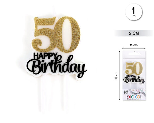 VELA HAPPY BDAY 50 - yupiparty