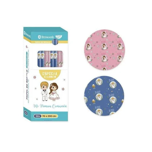 PAPEL REGALO COMUNION - yupiparty