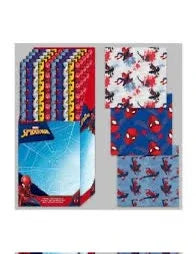 PAPEL REGALO SPIDERMAN - yupiparty