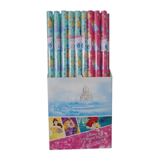PAPEL REGALO PRINCESAS - yupiparty