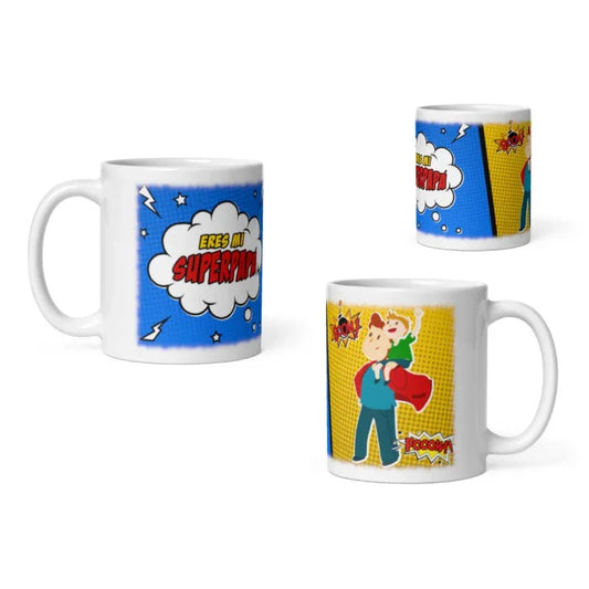TAZA ERES MI SUPER PAPÁ - yupiparty