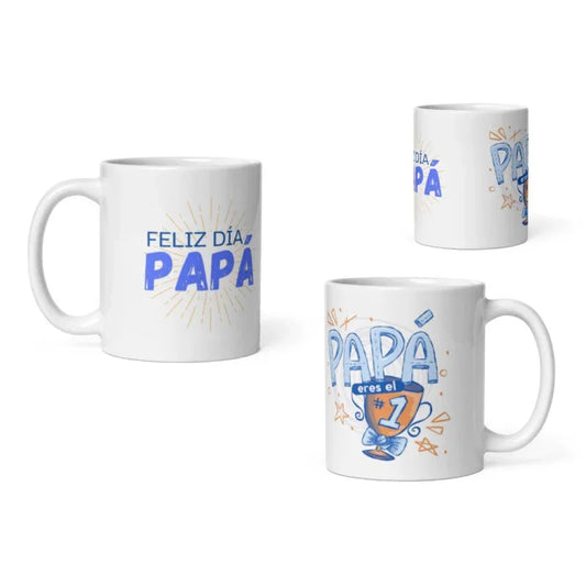 TAZA FELIZ DÍA PAPÁ - yupiparty