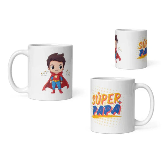 TAZA SUPER PAPÁ - yupiparty